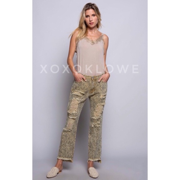 POL Mocha Lace Trim Cami Top Sleeveless Relaxed Fit - Picture 10 of 10